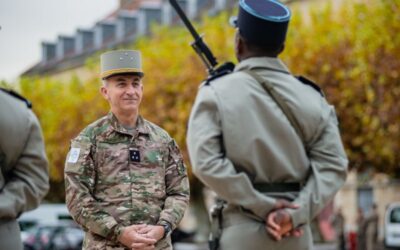 Général de Division Bruno HELLUY: Un parcours prestigieux
