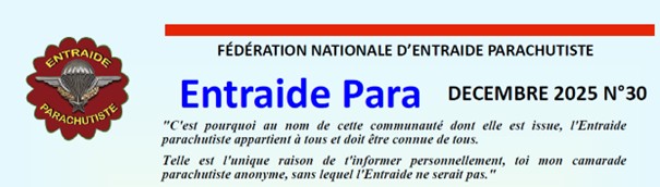 ENTRAIDE PARA N° 30