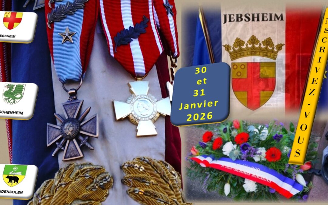 JEBSHEIM 2026 : 30 & 31 Janvier 2026