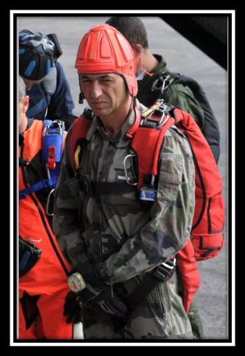 Avis de décès de l’Adjudant Eric VIGIER