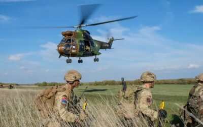 18 nouveaux hélicoptères d’élite NH90 FS pour nos Forces