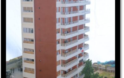 La Maquette du Drakkar au Quartier BEAUMONT