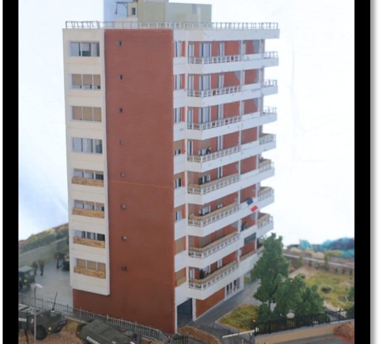 La Maquette du Drakkar au Quartier BEAUMONT