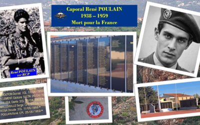 Caporal René POULAIN : Hommage au héros de l’Alma (Algérie)
