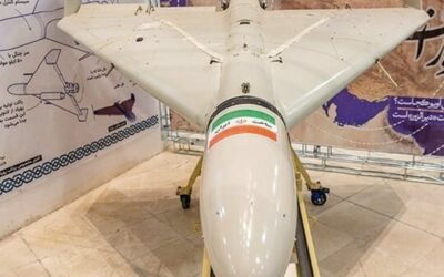 DRONES IRANIENS (source : revue conflits)
