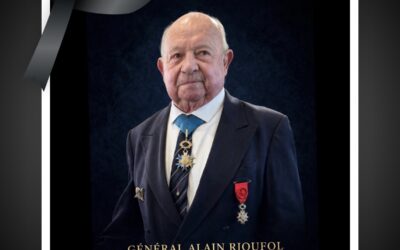Avis de décès du Général de Brigade (2S) Alain RIOUFOL
